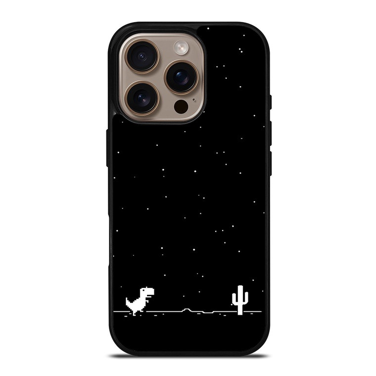 INTERNET ERROR DINOSAUR POLKADOTS iPhone 16 Pro Case Cover