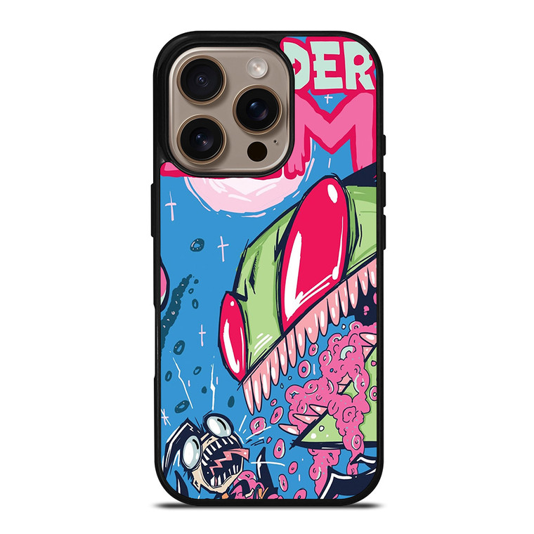 INVADER ZIM ALIEN CARTOON iPhone 16 Pro Case Cover