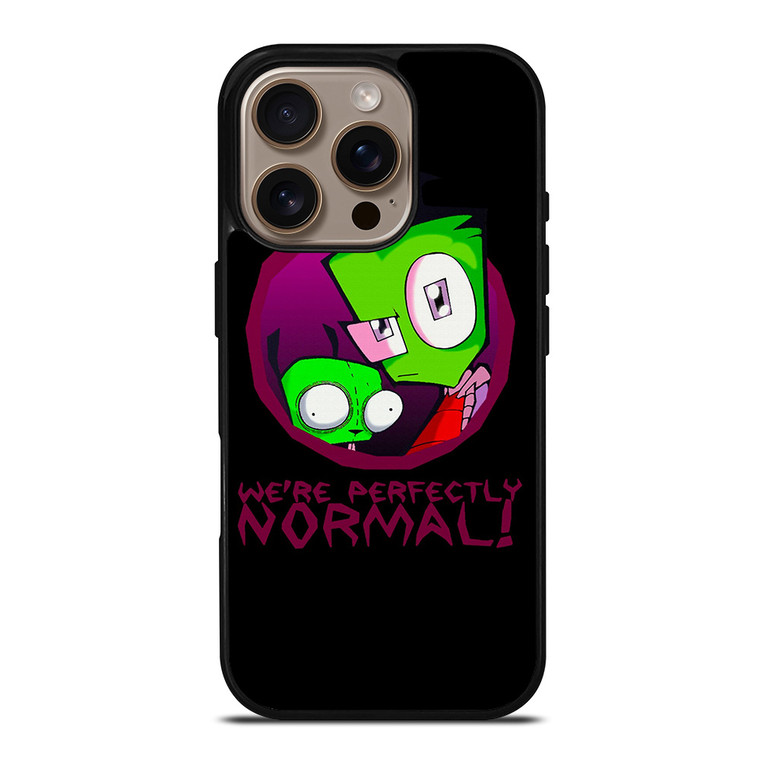 INVADER ZIM ALIEN WE ARE NORMAL iPhone 16 Pro Case Cover
