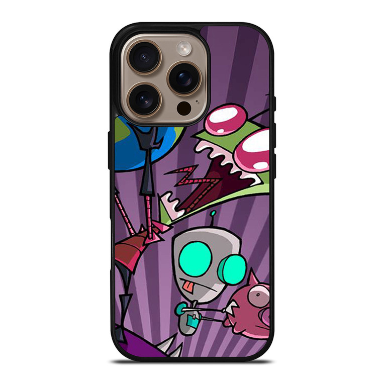 INVADER ZIM ALIEN iPhone 16 Pro Case Cover
