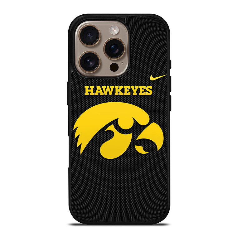 IOWA HAWKEYE LOGO iPhone 16 Pro Case Cover