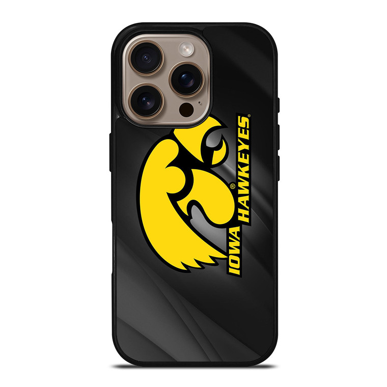 IOWA HAWKEYES ICON iPhone 16 Pro Case Cover
