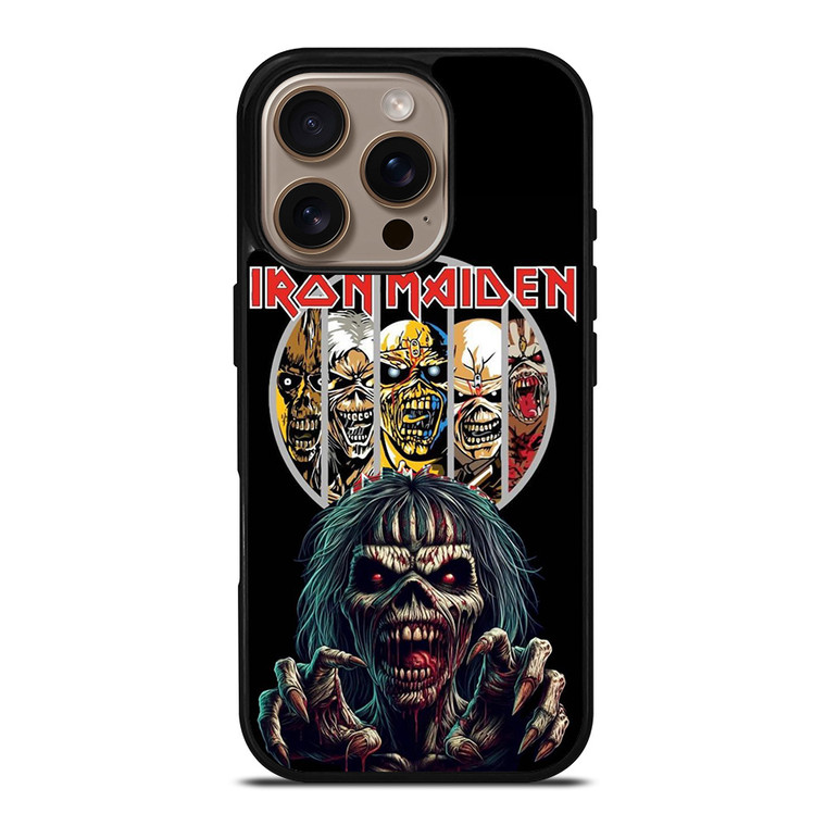 IRON MAIDEN EDDIE THE MASCOT iPhone 16 Pro Case Cover
