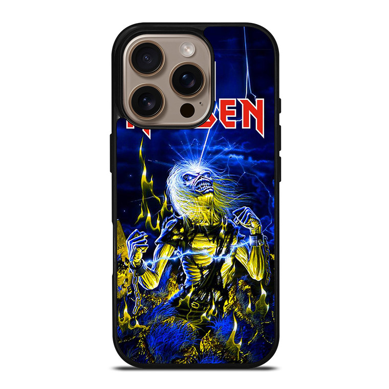 IRON MAIDEN METAL BAND iPhone 16 Pro Case Cover