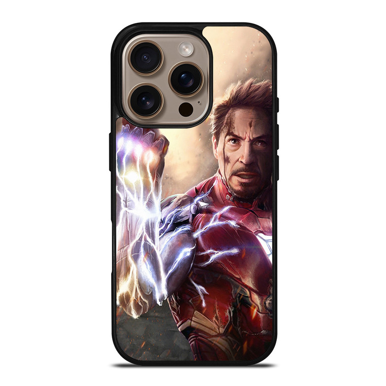 IRON MAN AVENGERS SNAP iPhone 16 Pro Case Cover