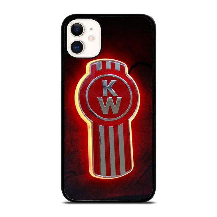 KENWORTH TRUCK GLOW LOGO iPhone 11 Case Cover