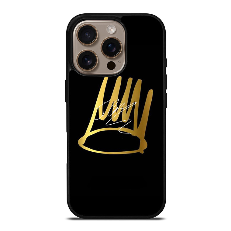J COLE BORN SINNER SIGNATURE iPhone 16 Pro Case Cover J COLE BORN SINNER SIGNATURE iPhone 16 Pro Case Cover