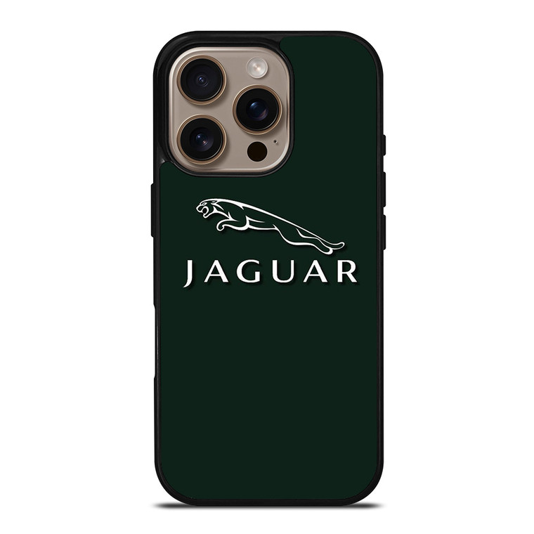 JAGUAR CAR GREEN LOGO iPhone 16 Pro Case Cover JAGUAR CAR GREEN LOGO iPhone 16 Pro Case Cover
