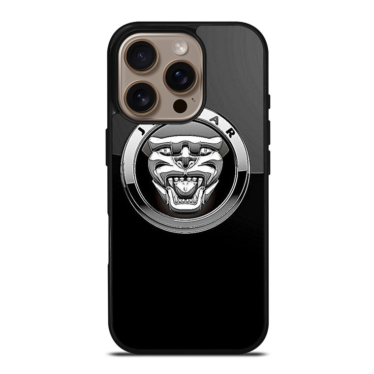 JAGUAR LOGO ICON CAR iPhone 16 Pro Case Cover
