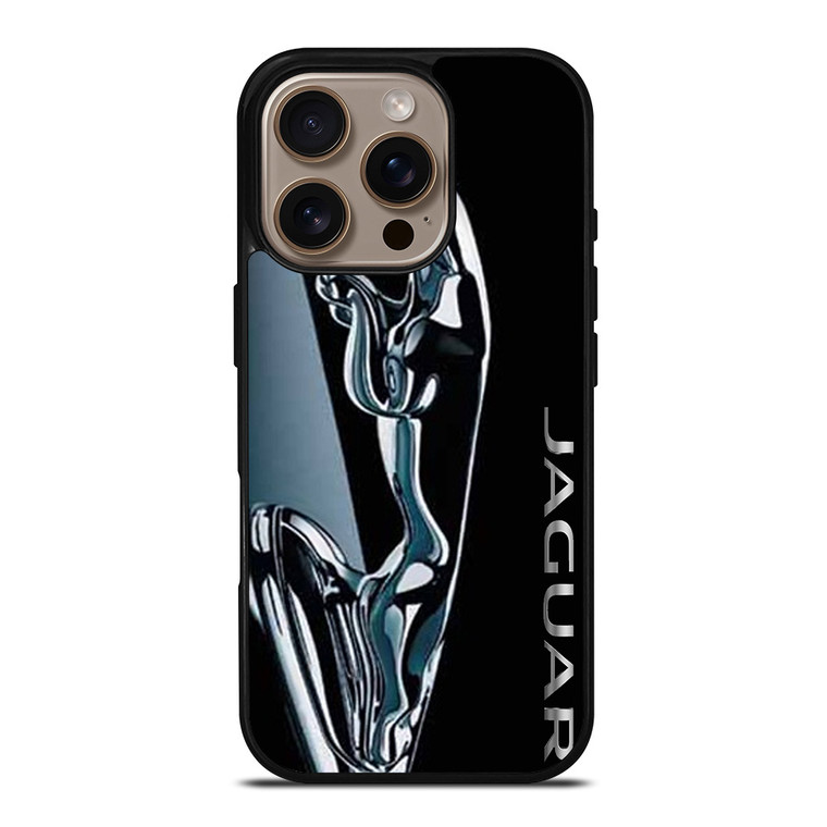 JAGUAR METAL LOGO 2 iPhone 16 Pro Case Cover