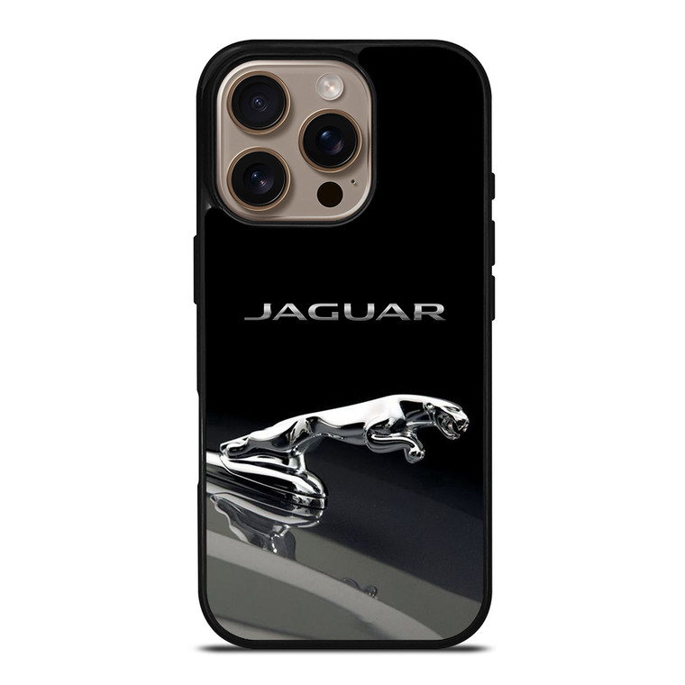 JAGUAR STATUE LOGO iPhone 16 Pro Case Cover