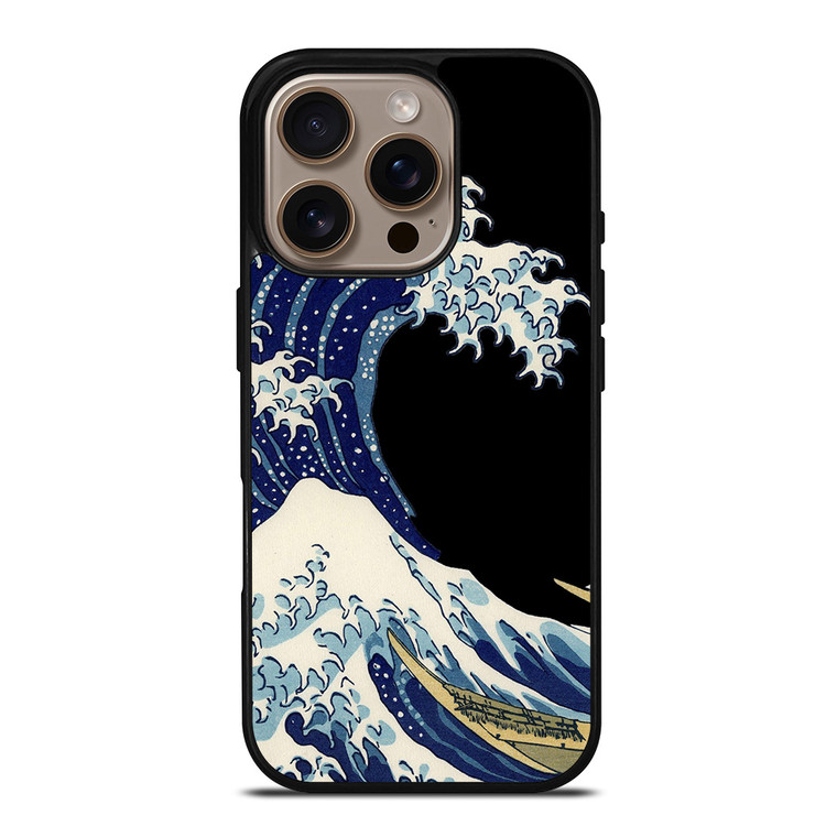JAPANESE WAVE ART iPhone 16 Pro Case Cover JAPANESE WAVE ART iPhone 16 Pro Case Cover