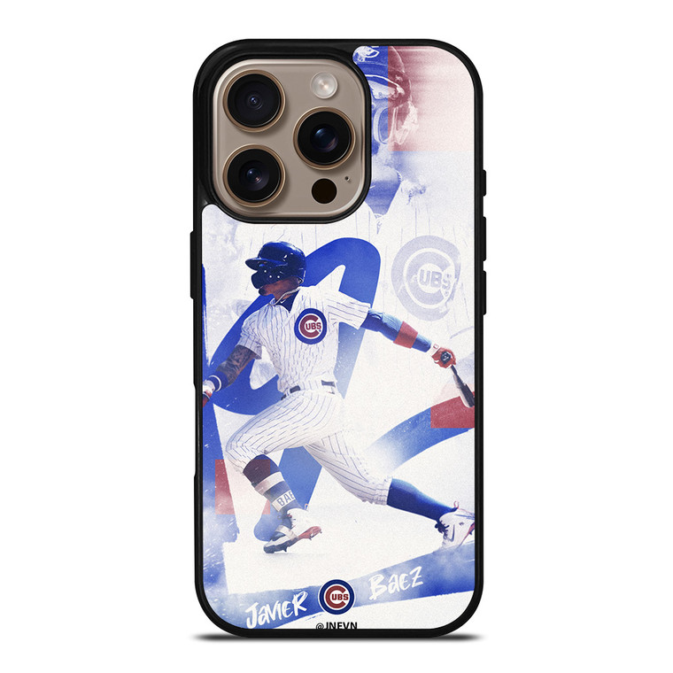 JAVIER BAEZ CHICAGO CUBS 2 iPhone 16 Pro Case Cover