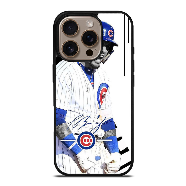 JAVIER BAEZ CHICAGO CUBS iPhone 16 Pro Case Cover