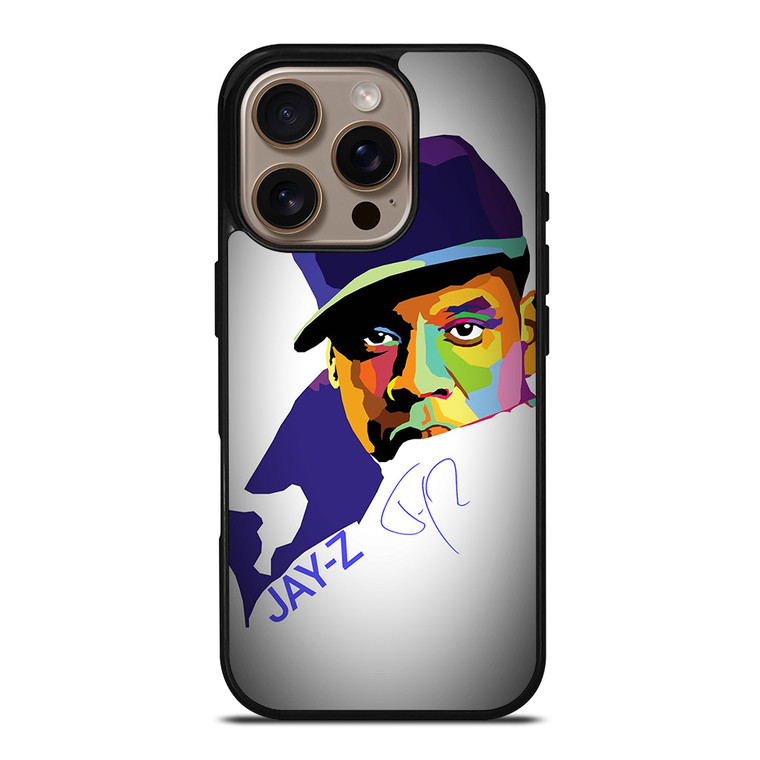 JAY Z NEW YORK ART iPhone 16 Pro Case Cover