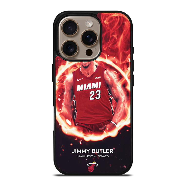 JIMMY BUTLER CHICAGO BULLS NBA iPhone 16 Pro Case Cover