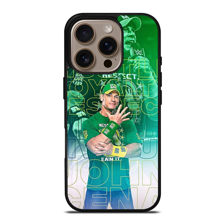 JOHN CENA WRESTLER WWE iPhone 16 Pro Case Cover
