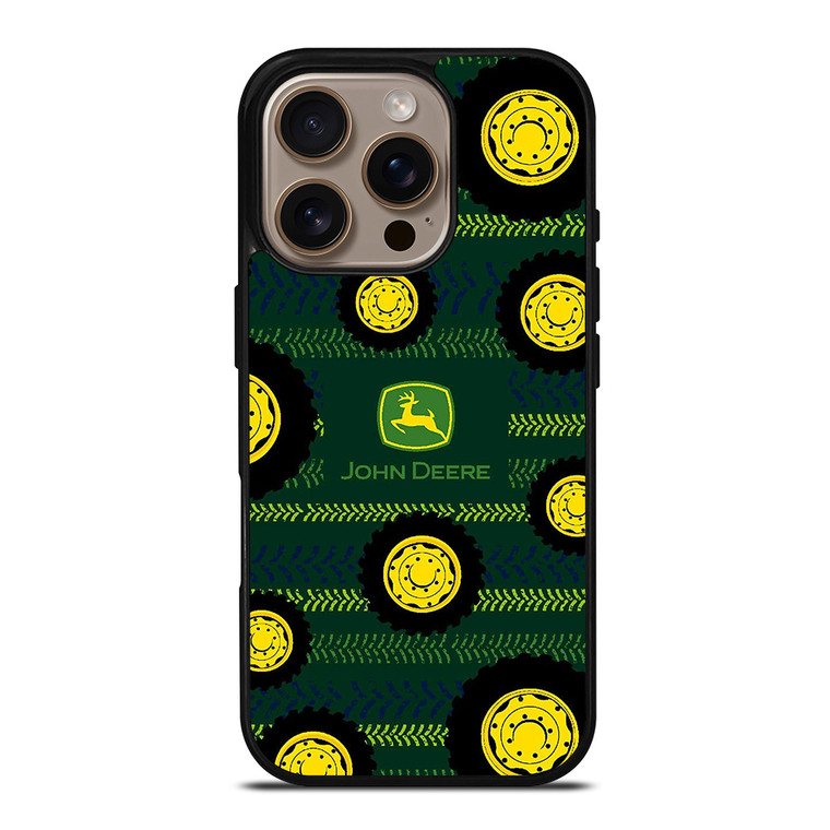 JOHN DEERE CUTE LOGO iPhone 16 Pro Case Cover