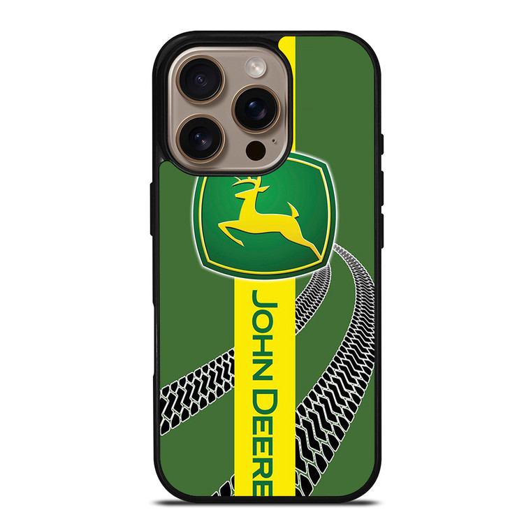 JOHN DEERE TRACTOR LOGO EMBLEM iPhone 16 Pro Case Cover
