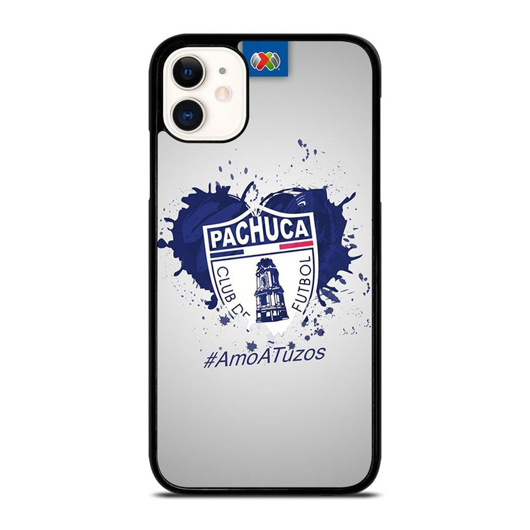 PACHUCA FUTBOL CLUB ART LOGO iPhone 11 Case Cover
