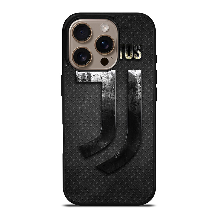 JUVENTUS PLATE LOGO iPhone 16 Pro Case Cover