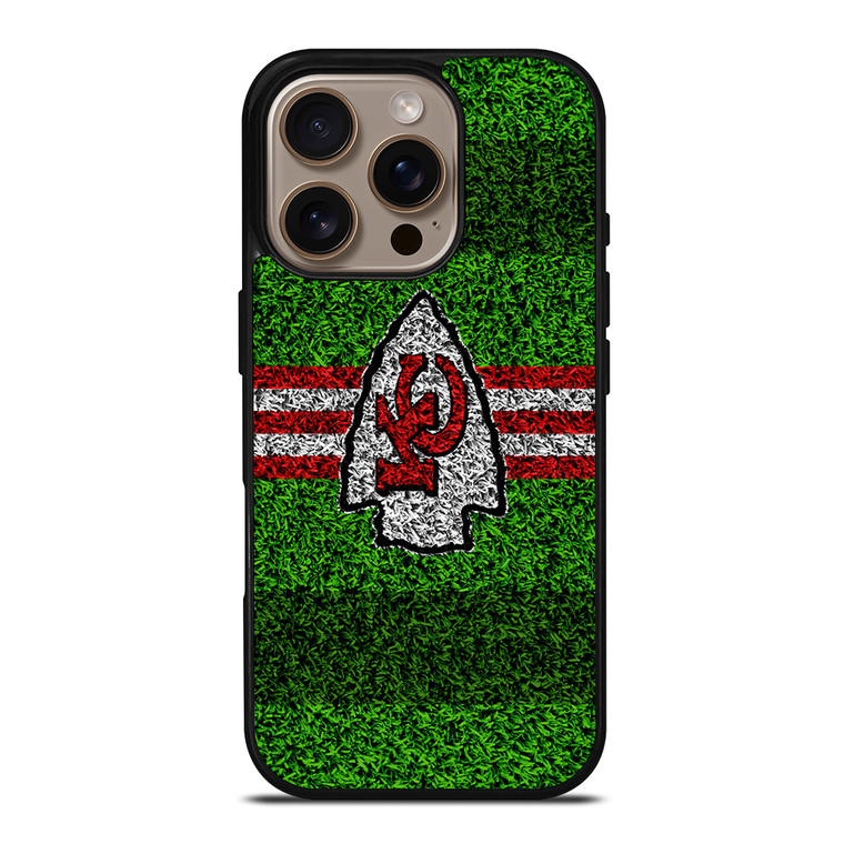 KANSAS CITY CHIEFS SYMBOL iPhone 16 Pro Case Cover