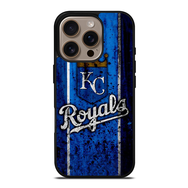 KANSAS CITY ROYALS BASEBALL ICON iPhone 16 Pro Case Cover