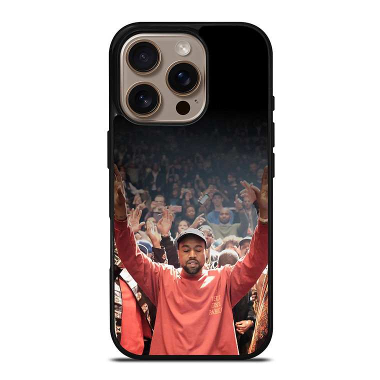 KANYE WEST iPhone 16 Pro Case Cover