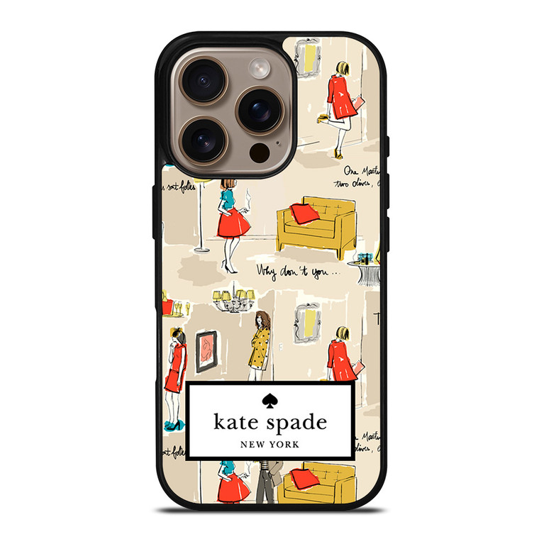 KATE SPADE ABLE iPhone 16 Pro Case Cover