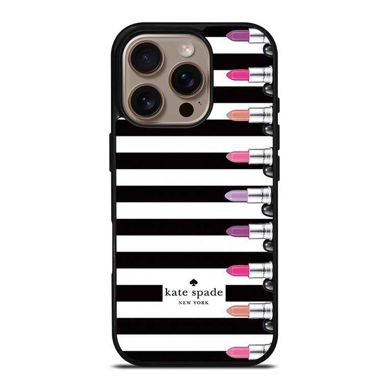 KATE SPADE LIPSTICK iPhone 16 Pro Case Cover