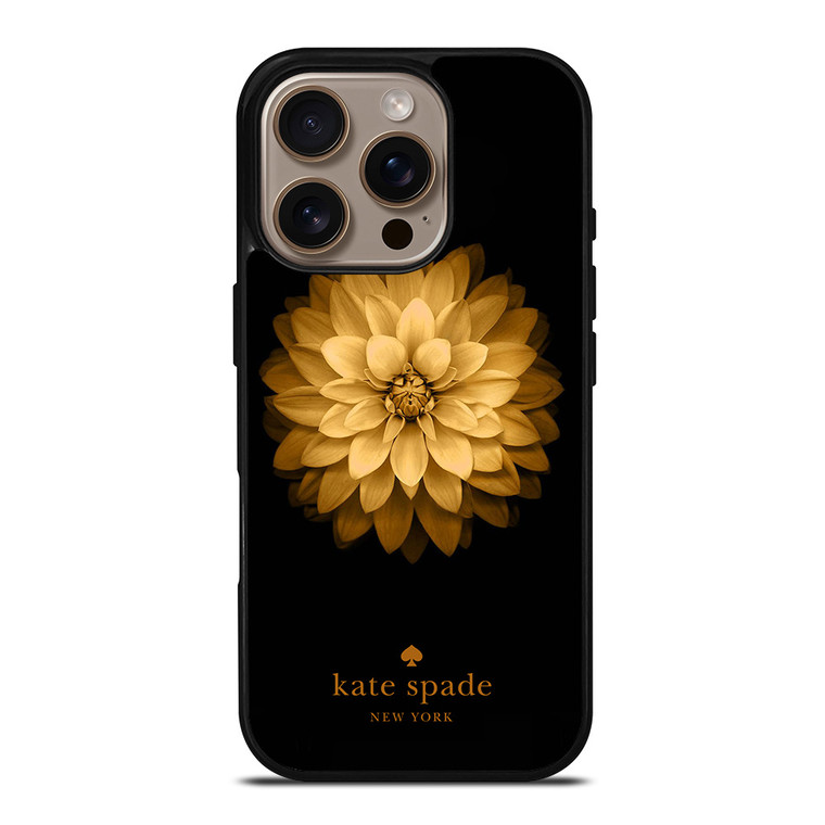 KATE SPADE LOTUS iPhone 16 Pro Case Cover