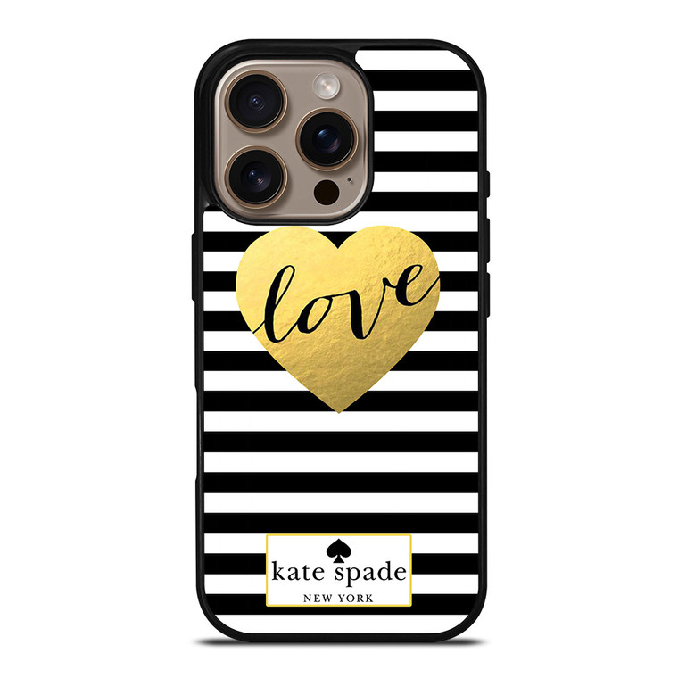 KATE SPADE LOVE iPhone 16 Pro Case Cover
