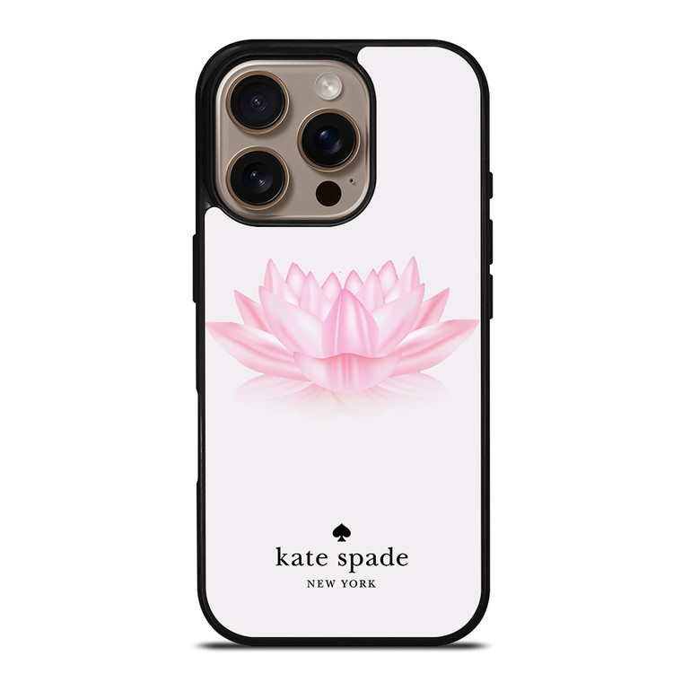 KATE SPADE NEW LOTUS iPhone 16 Pro Case Cover