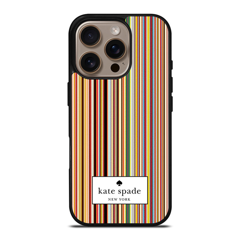 KATE SPADE NEW YORK LOGO X PAUL SMITH iPhone 16 Pro Case Cover