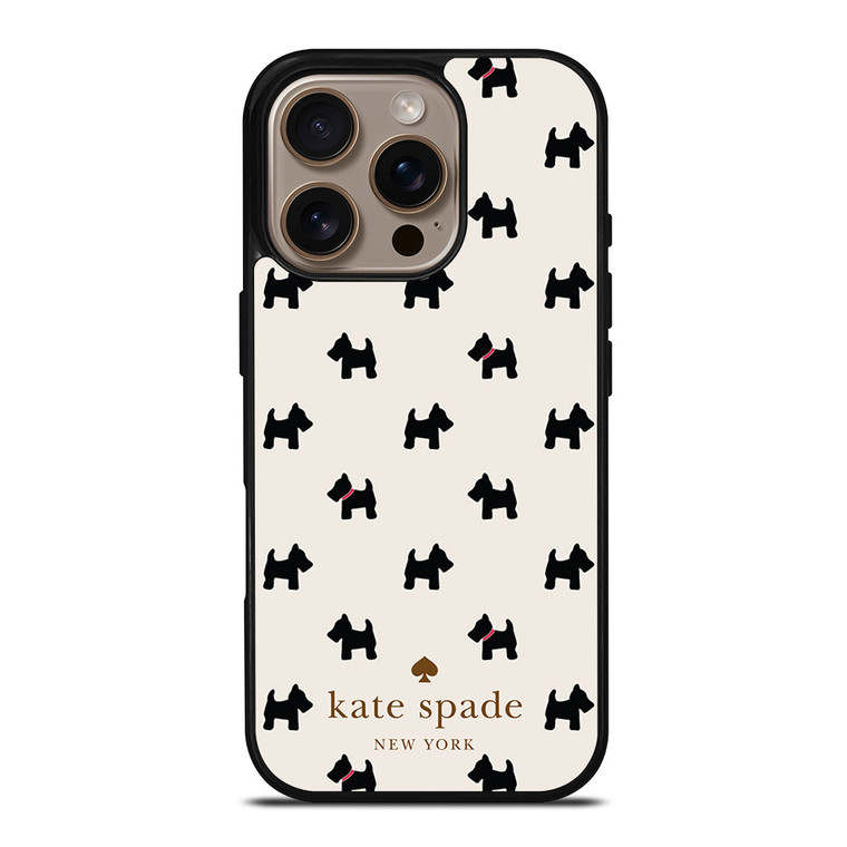 KATE SPADE NEW YORK SCOTTIE iPhone 16 Pro Case Cover