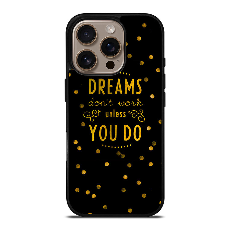 KATE SPADE QUOTE iPhone 16 Pro Case Cover