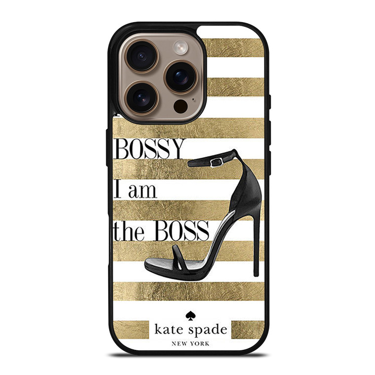 KATE SPADE THE BOSS iPhone 16 Pro Case Cover KATE SPADE THE BOSS iPhone 16 Pro Case Cover