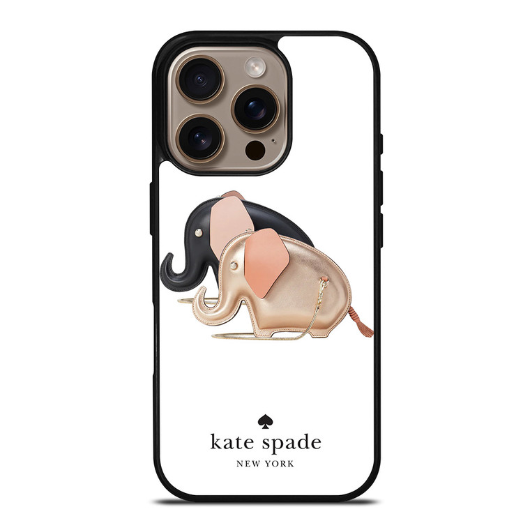 KATE SPADE TINY ELEPHANT iPhone 16 Pro Case Cover