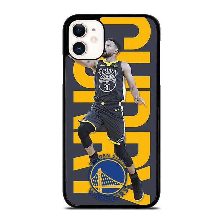 STEPHEN CURRY GOLDEN STATE WARRIORS NBA 2 iPhone 11 Case Cover