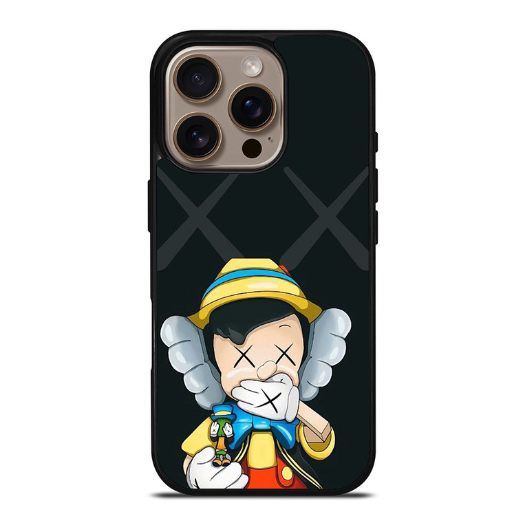 KAWS PINOCCHIO iPhone 16 Pro Case Cover