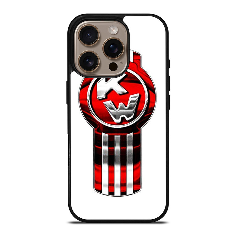 KENWORTH LOGO EMBLEM ICON iPhone 16 Pro Case Cover