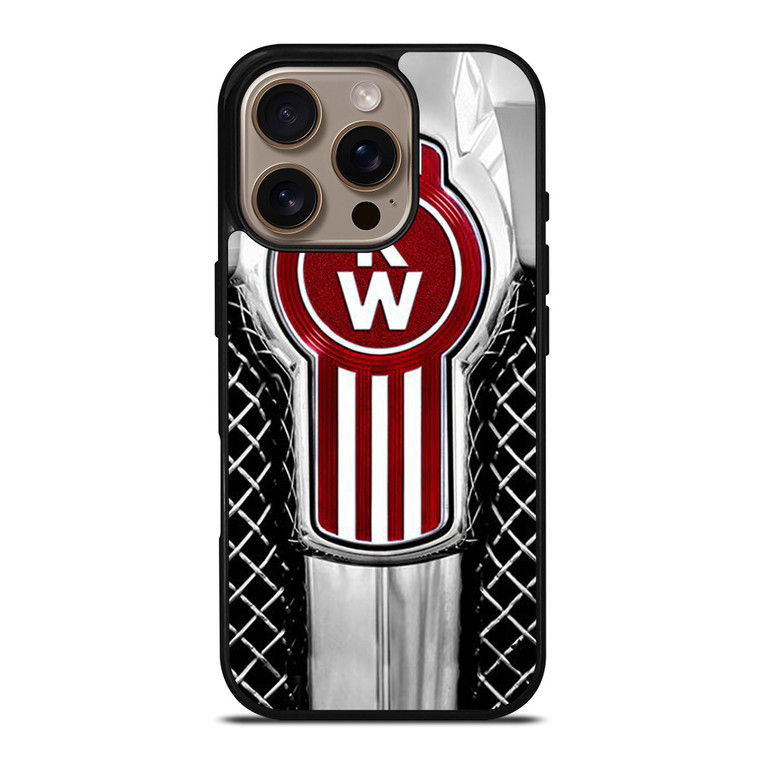 KENWORTH TRUCK EMBLEM 3 iPhone 16 Pro Case Cover