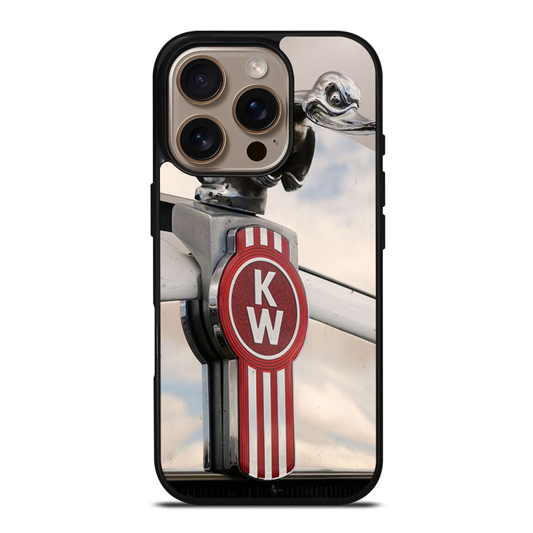 KENWORTH TRUCK EMBLEM LOGO iPhone 16 Pro Case Cover