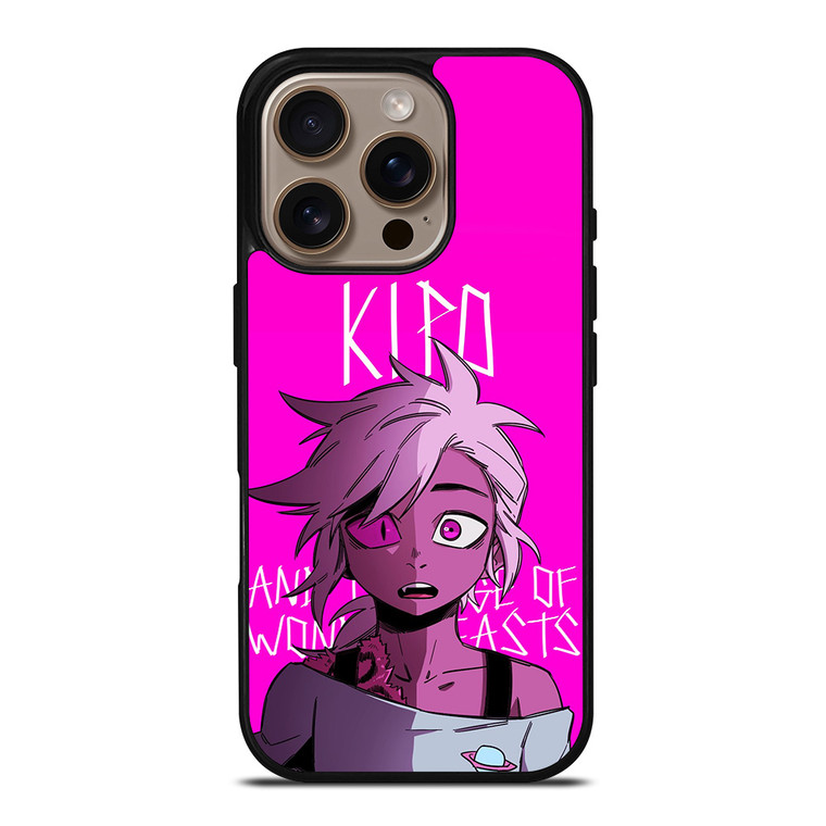 KIPO CARTOON CHARACTER iPhone 16 Pro Case Cover
