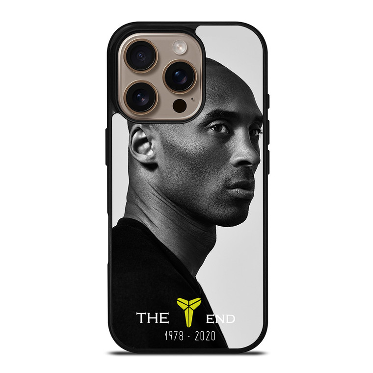 KOBE BRYANT BLACK MAMBA RIP iPhone 16 Pro Case Cover