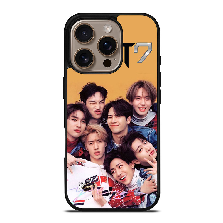 KPOP GOT7 KPOP COVER iPhone 16 Pro Case Cover