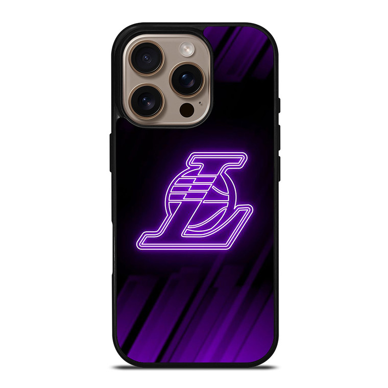LA LAKERS NBA BASKETBALL LOS ANGELES iPhone 16 Pro Case Cover