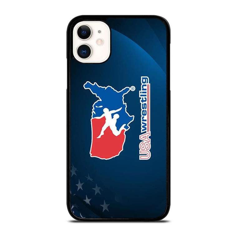 USA WRESTLING AMERICAN iPhone 11 Case Cover
