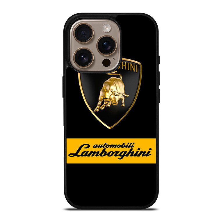 LAMBORGHINI LOGO iPhone 16 Pro Case Cover