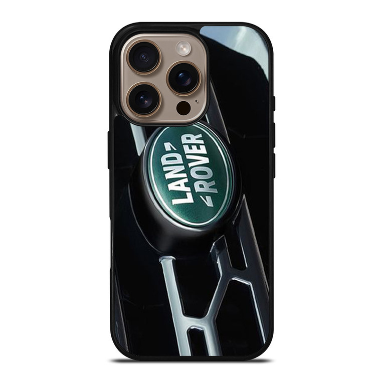 LAND ROVER CAR FRONT LOGO iPhone 16 Pro Case Cover